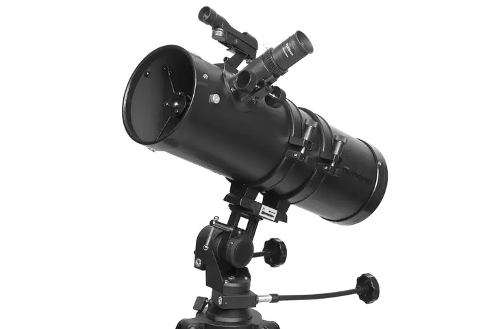 ExploreOne Aurora II Flat Black 114mm Slow Motion AZ Mount Telescope w/ Free S&H